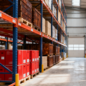 שכבת ebilmetal 5 שכבה עמיד ברזל יצוק מערכת מיכלי פלדה לוגיסטי מחסן אחסון בתפזורת - Product Image 2