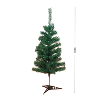 Sapin de Noël artificiel de 90 cm en gros avec lumières LED, décoration de sapin de Noël pour événements festifs en extérieur et jardin