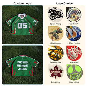 Camiseta de Fútbol Personalizada de Alta Calidad para Equipos Adultos, Servicio OEM, Técnica de Corte Automatizado, 100% Poliéster, Manga Corta - Product Image 4