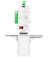Kiosque de restaurant à commande automatique de 32 pouces avec système de point de vente rapide Machine de kiosque de paiement à service rapide à écran tactile avec fonction SDK