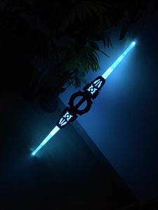 <span class=keywords><strong>Sabre</strong></span> <span class=keywords><strong>laser</strong></span> rétractable à double tranchant en plastique pour adultes et enfants, avec épée <span class=keywords><strong>laser</strong></span> rotative lumineuse, idéal comme cadeau d'anniversaire pour garçons - Product Image 6