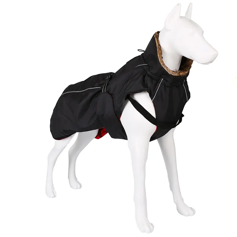 Производительность щенок собака пальто куртка Одежда для питомцев водонепроницаемый теплое Дутое пальто для домашних животных собак