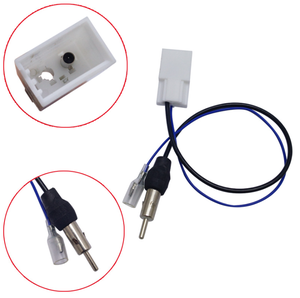 Adaptador de antena de radio FM para Toyota RAV4, nuevo accesorio rodante Camry <span class=keywords><strong>Vichy</strong></span> Corolla y otros Audio originales para coche - Product Image 5