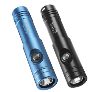 ไฟฉายดำน้ำจูจิงหยาง 100 เมตร กันน้ำระดับ IPX8 ไฟ LED แบบชาร์จได้ ใช้ได้ทั้งใต้น้ำและกลางแจ้ง - Product Image 5
