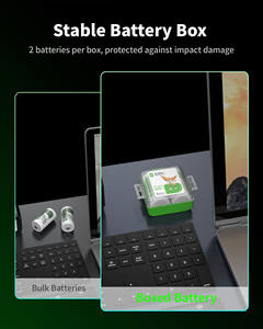 EBL OEM Paquete de 2 Baterías Recargables de Alta Capacidad, 1.2V 5000mAh NIMH, Batería de 1.2v - Product Image 6