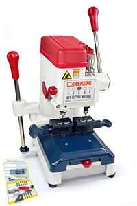 Wenxing เครื่องลอกแบบกุญแจแนวตั้ง Q3G 220V/12V เครื่องตัดกุญแจแบบพกพา - Product Image 4