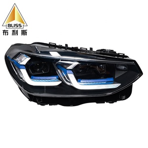 Faro a LED per <span class=keywords><strong>auto</strong></span> da corsa, gruppo faro anteriore modificato BMQD81 con effetto Angry Eye per BMW X3 G08 G01 2018-2021 - Product Image 2