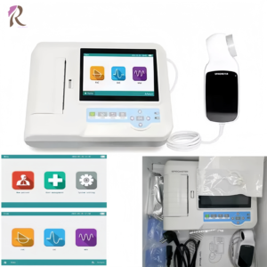 Spiromètre numérique haute précision pour des tests complets de la fonction pulmonaire en cliniques et hôpitaux - Product Image 4