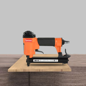 Pistola Pneumatica per Graffette DIY Grado 21 - GDY-8016, Utensile Pneumatico per Decorazione Casa e Lavorazione del Legno, Pistola <span class=keywords><strong>Sparachiodi</strong></span> <span class=keywords><strong>ad</strong></span> <span class=keywords><strong>Aria</strong></span> 8016 - Product Image 2