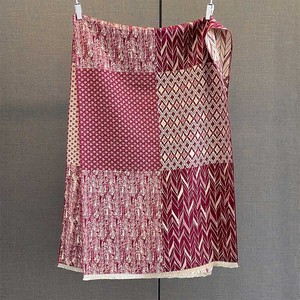 Elegante bufanda Pashmina <span class=keywords><strong>de</strong></span> invierno <span class=keywords><strong>para</strong></span> mujer, capa <span class=keywords><strong>de</strong></span> punto <span class=keywords><strong>de</strong></span> doble cara, chal <span class=keywords><strong>para</strong></span> <span class=keywords><strong>vestidos</strong></span> <span class=keywords><strong>de</strong></span> noche, letras con patrón elegante - Product Image 2