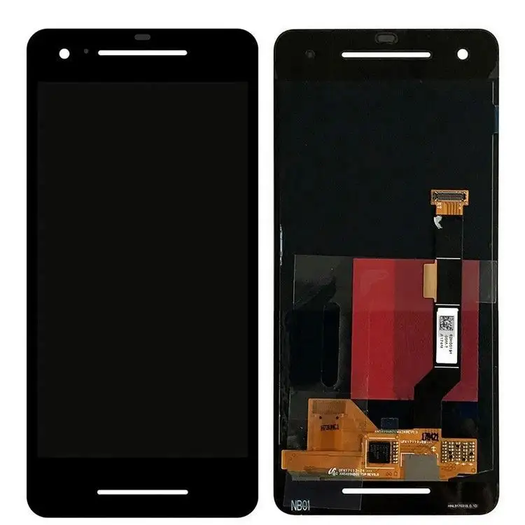 Google Pixel 2 Xl Oem Screen 3A Lcdアセンブリスイッチタッチパネル4A5GディスプレイNexus 9 Pixi4