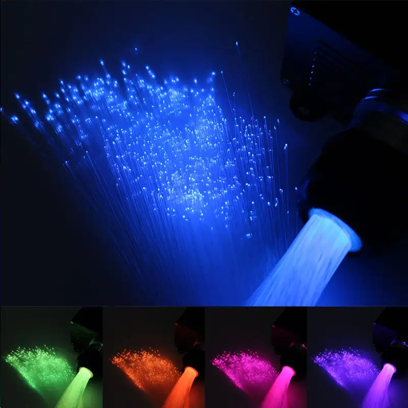 Tùy chỉnh Hight chất lượng LED fiber optic Sao ánh sáng Trần RGB/RGBW Sao ánh sáng