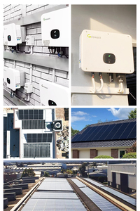 Sistema de Energía Solar Híbrido de 3KW, 5KW, 8KW, 10KW, 12KW, Paneles Deye, Almacenamiento de Batería, Aplicación para Balcón, Controlador MPPT, Sistema Híbrido - Product Image 2