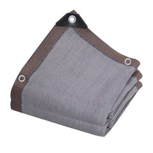 Da Hao Shade Net Rectangle Gray Sun Protection Outdoor Balcony Camping UV Stabilized Customizable Size - Product Image 2