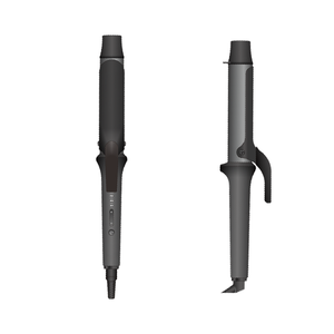 Ensemble de fer à friser, fer à friser en céramique à long barillet, baguette à friser pour un usage domestique et en salon, brosse électrique à friser, fer à friser pour cheveux - Product Image 1