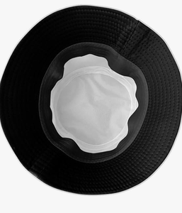 맞춤형 디자인 로고 블루 화이트 폴리에스터 모자 여행 해변 낚시를위한 니카라과 버킷 모자 - Product Image 2