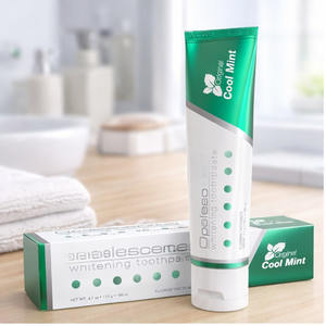 Dentifrice Blanchissant à la Menthe 35% Peroxyde de Carbamide en Seringue Usage Dentaire Professionnel Faible Sensibilité OEM Nettoyage en Profondeur - Product Image 1