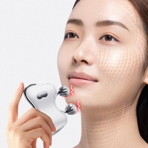 High Frequency Plastic Handheld Skin Tightening Roller <b>Massage</b> Machine <b>Face</b> <b>Lifting</b> Beauty Device with Hot Compress - Product Image 5
