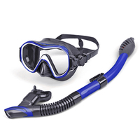 Équipement de plongée sous-marine professionnel, lunettes de plongée, ensemble de masques de plongée, pêche sous-marine, masque de plongée libre, ensemble de tuba