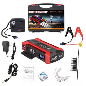 Démarreur de véhicule portable 12V, booster de batterie, powerbank 68000 mAh, démarreur de voiture - Product Image 1