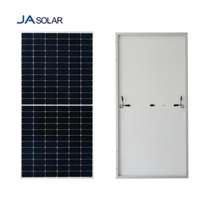 Panel Solar <span class=keywords><strong>Jam</strong></span> <span class=keywords><strong>72s30</strong></span> 540-565w/mr Ja Solar Panel Jam72s30 530-550/mr 565W 540W 545W 550W 555W Perc Tier 1 Precio de Paneles Solares - Product Image 4