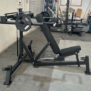 VIGFIT Máquinas de Acero Resistente con Carga de Placas, Equipo Comercial de Fitness, Prensa de Pecho, Equipo de Gimnasio, Set Completo para Uso Doméstico - Product Image 5