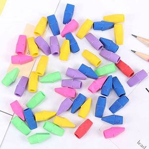 Bv-Eh01 Embout de crayon promotionnel personnalisé, papeterie scolaire bon marché pour étudiants et enfants, mini gomme en caoutchouc TPR - Product Image 2