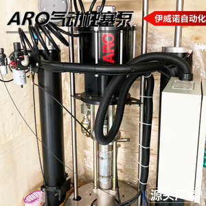 Bomba neumática de pistón Arp de columna única de alta presión para productos químicos, para máquina de recubrimiento de vidrio - Product Image 1