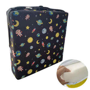 Table à manger <span class=keywords><strong>chaise</strong></span> haute coussin épais lavable et antidérapant augmentant les sangles doubles <span class=keywords><strong>pour</strong></span> tout-petits coussin <span class=keywords><strong>de</strong></span> siège d'appoint démontable <span class=keywords><strong>pour</strong></span> enfants - Product Image 5