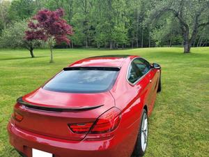 Aileron de toit arrière en fibre de carbone pour BMW M6 F13 640i 605i <span class=keywords><strong>X</strong></span> Drive Coupé 2 portes 2010-2017 - Product Image 2