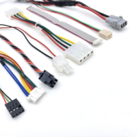 Kawat yang dibuat sesuai pesanan untuk papan Pcb Molex Jst Gh Xh Ph Sm Terminal kawat lengkap Harness