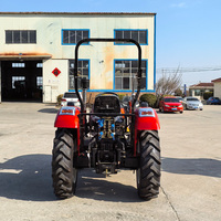 50hp 55hp 60hp 4wd roda multifungsi, Traktor Mini 4 roda 4x4 pertanian