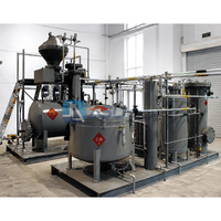 Usine de production d'acétylène professionnelle 100-150 Nm3/h pour les ateliers de traitement de l'acier