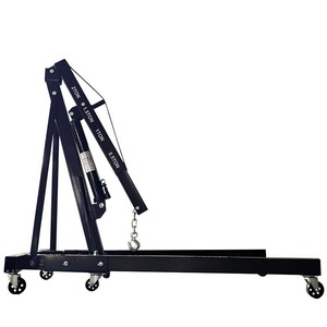 Grúa Hidráulica Plegable de 2 Toneladas, Grúa Móvil para Taller, Herramienta de Reparación de Motores - Product Image 5