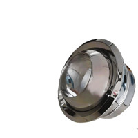 Diffuseur à jet sphérique en acier inoxydable et diffuseur à buse sphérique pour unités terminales de systèmes CVC