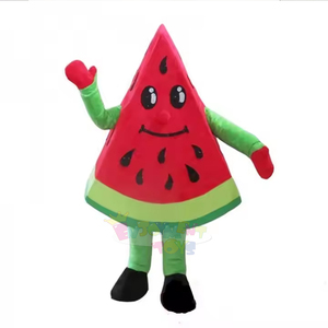 Costumes de mascotte de fruits les plus populaires, costumes de mascotte de pastèque, de citron, de banane et de poire pour Halloween, fête de Noël - Product Image 4