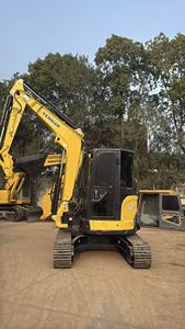 รถขุดขนาดเล็กยี่ห้อ Yanmar รุ่น VIO55 VIO55-6B ขนาด 5 ตัน แบบตีนตะขาบ พร้อม PLC และมอเตอร์ ของแท้จากญี่ปุ่น - Product Image 2