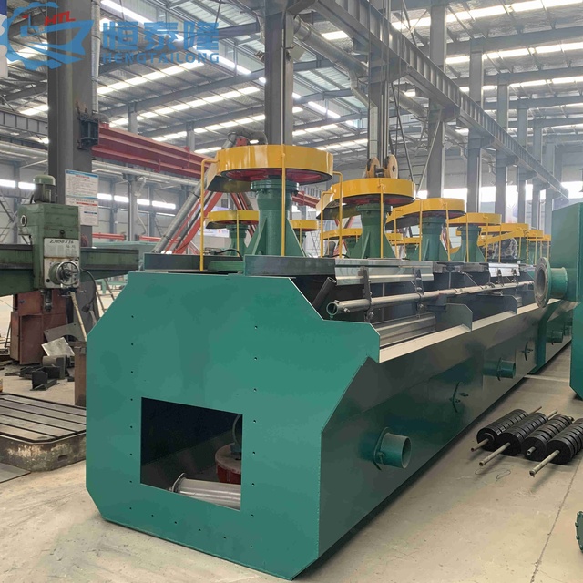 Mining Machinery Nickel Gold Zinc Copper Mining Ore Processing Plant Flotation Machine