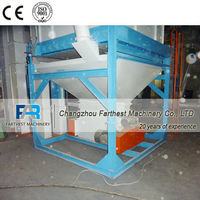 La plus grande triple machine de crumble d'alimentation de porc de rouleau de fer pour faire le mini granule