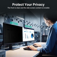 Filter Layar Privasi Komputer 11.6-34 Inci Kompatibel dengan Monitor HP, Dell, LG, ASUS, Acer, Samsung, Lenovo & ViewSonic