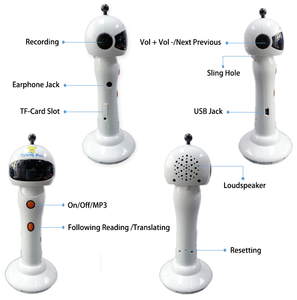 ชุดปากกาอัจฉริยะสำหรับเด็กพูดได้เทคโนโลยี OID ปากกาอ่านหนังสือ OEM พร้อมเสียงสำหรับ6ภาษาของเล่นเครื่องเรียนภาษาอังกฤษ - Product Image 2