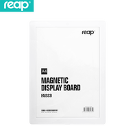Vente directe usine – Support magnétique adhésif rectangulaire pour affichage d'informations (certificats)