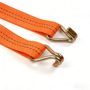 <span class=keywords><strong>Sangle</strong></span> d'arrimage à <span class=keywords><strong>cliquet</strong></span> de 1,5 pouce, 2 tonnes, avec crochet double J, en polyester, certifiée CE, pour moto et cargaison - Product Image 3