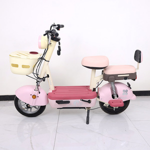 Scooter électrique 48V 2 places avec phare à cils, autonomie 55-65km, batterie au plomb-acide, vitesse max <40km/h, pour adultes - Product Image 2