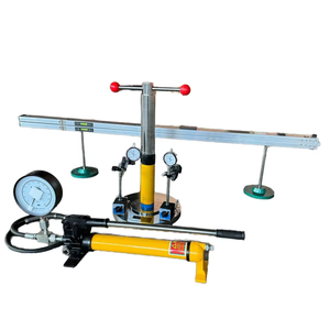 Straßenuntergrund-Belastungstestgerät Plattenbelastungstestmaschine Apparatur - Product Image 1
