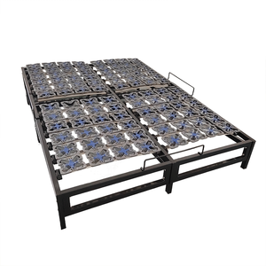 Canapé-lit pliant en métal de haute qualité Lit pliant à cadre en métal avec matelas - Product Image 3