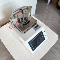 Asphalt Softening Point Tester High Temperature Bitumen Softening Point Tester Used for Asphalt Bitumen Softening Test for Lab