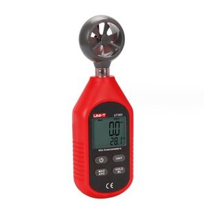 มือถือ UT363 เครื่องวัดแสงดิจิตอลความเร็วลม <span class=keywords><strong>Anemometer</strong></span> และเครื่องวัดอุณหภูมิ Mini Illuminometers - Product Image 1