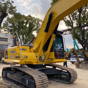 รถขุดโคมัตสึ PC200 สภาพดี ขนาด 20 ตัน รถขุดตีนตะขาบคุณภาพสูง รถขุดโคมัตสึ PC200 มือสอง - Product Image 4