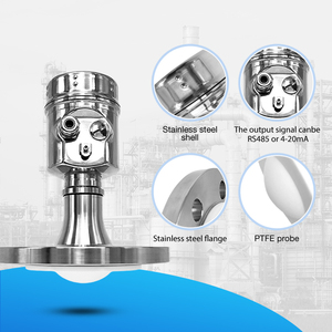 Máy đo mức Radar tần số cao 80g có thể điều chỉnh máy đo mức không tiếp xúc để đo mức Silo - Product Image 4